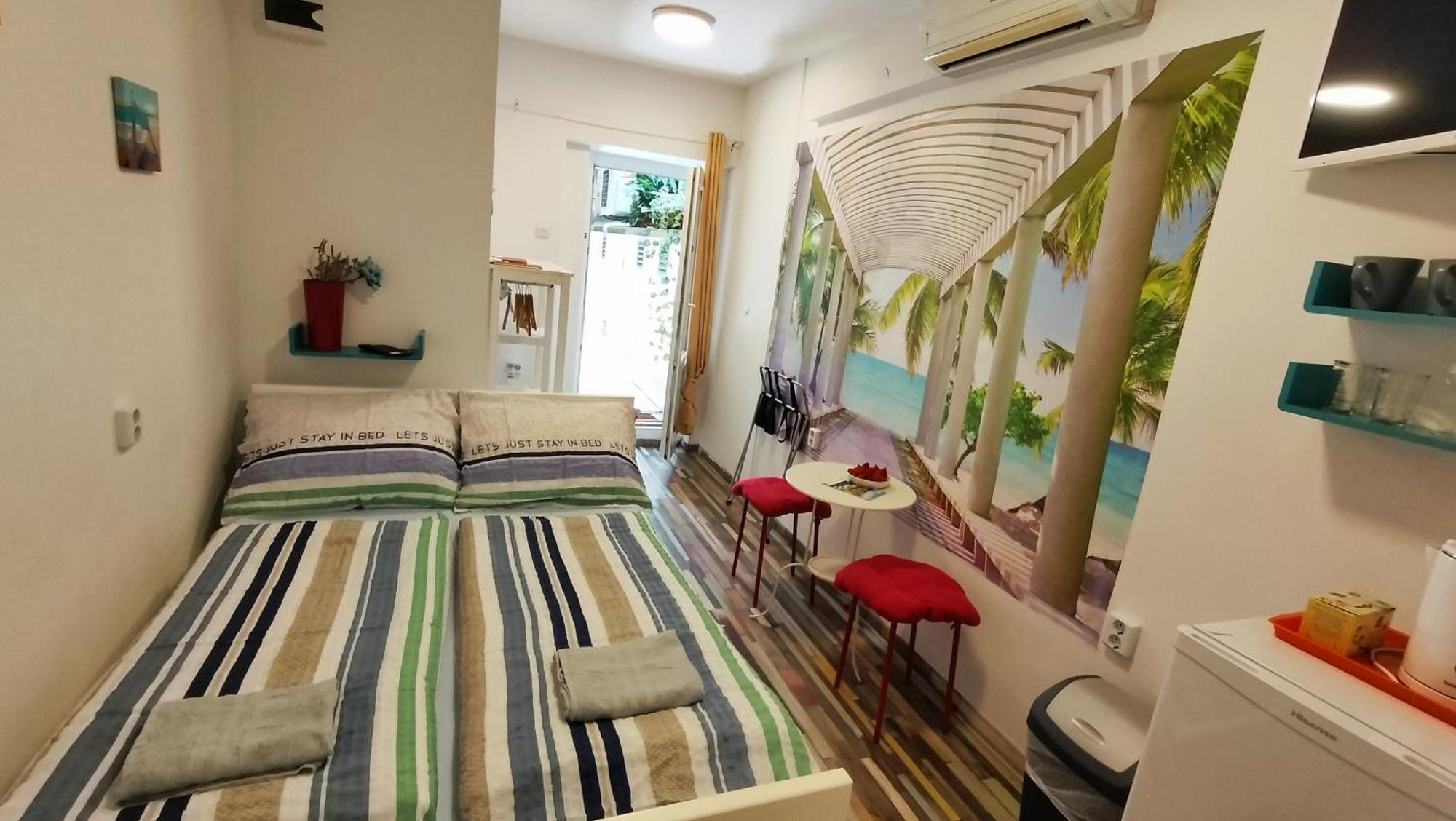 Center Rooms With Terrace Rijeka Buitenkant foto