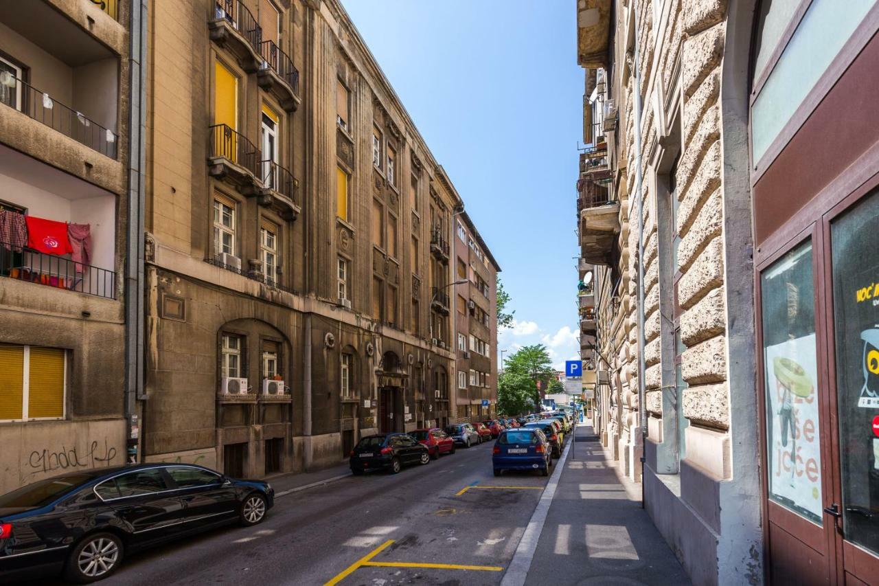 Center Rooms With Terrace Rijeka Buitenkant foto