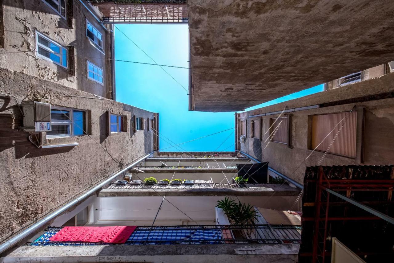 Center Rooms With Terrace Rijeka Buitenkant foto